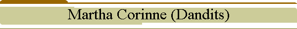Martha Corinne (Dandits)
