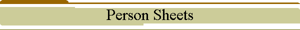 Person Sheets