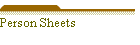 Person Sheets